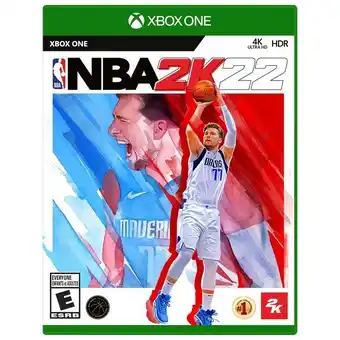 Best Buy Nba 2k22 (xbox one) offer