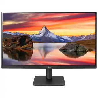 Best Buy Lg 23.8" fhd 75hz 5ms gtg ips led freesync gaming monitor (24mp44b-b) - black offer