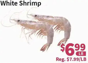 Blue Sky Supermarket White Shrimp offer
