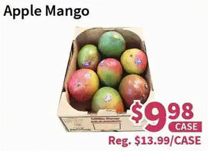Blue Sky Supermarket Apple Mango offer