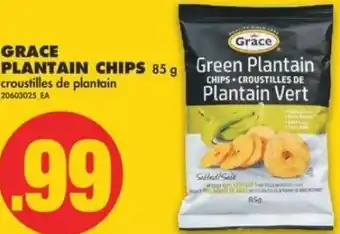 No Frills Grace Plantation Chips 85g offer