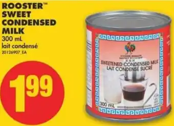 No Frills Rooster Sweet Condensed Milk 300ml offer