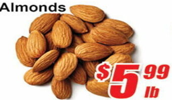 Jian Hing Supermarket Almonds offer