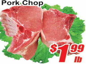 Jian Hing Supermarket Pork Chop offer