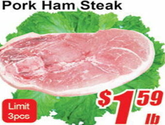 Jian Hing Supermarket Pork Ham Steak offer