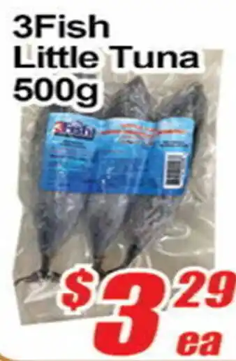 3Fish Little Tuna 500g