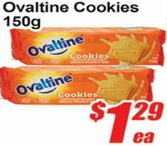 Ovaltine Cookies 150g