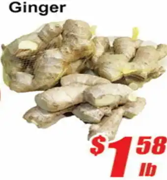 Jian Hing Supermarket Ginger offer