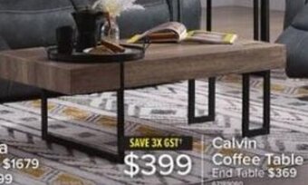 Leon's Calvin Coffee Table offer