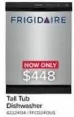 Leon's Tall Tub Dishwasher offer