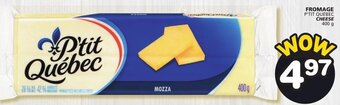 IGA Fromage 400g offer