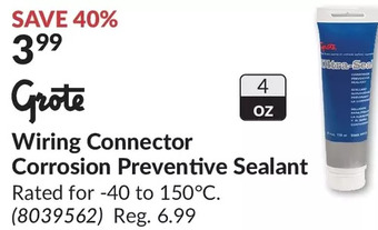 Princess Auto Grote Wiring Connector Corrosion Preventive Sealant offer