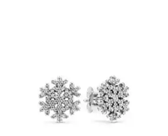 Pandora Snowflake, clear cz offer