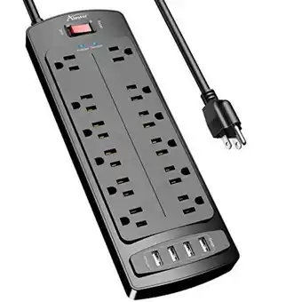 Amazon Save on alestor power bar and surge protector offer