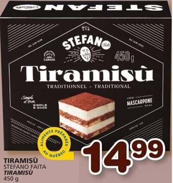 IGA Tiramisù 450g offer