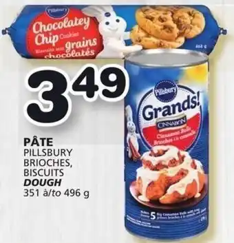 IGA Pate Pillsbury Brioches, Biscuits Dough 351 á/To 496g offer