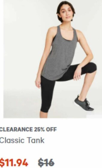 Joe Fresh Classic Tank offer