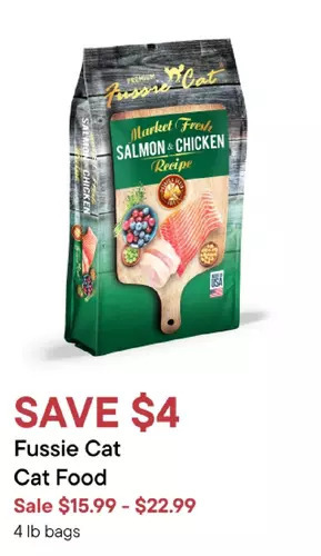 Petvalu Fussie Cat Cat Food offer