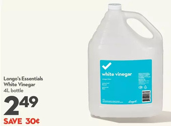 Longo's Longo's Essentials White Vinegar offer