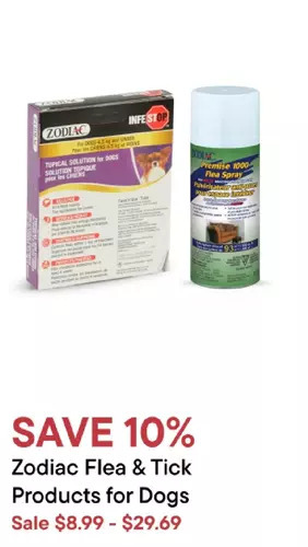 Petvalu Zodiac Flea & Tick Products for Dogs offer