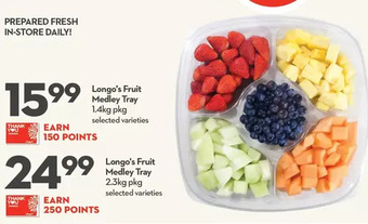 Longo's Longo's Fruit Medley Tray offer