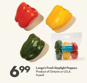 Longo's Longo's Fresh Stoplight Peppers offer