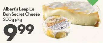 Longo's Albert's Leap Le Bon Secret Cheese offer