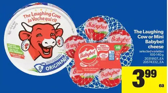 Real Canadian Superstore The Laughing Cow or Mini Babybel Cheese offer