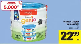 Real Canadian Superstore Playtex Diaper Genie Refills offer