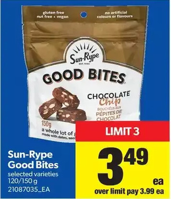 Real Canadian Superstore Sun-Rype Good Bites offer