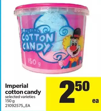 Real Canadian Superstore Imperial Cotton Candy offer