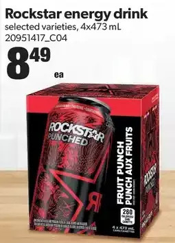 Real Canadian Superstore Rockstar Energy Drink offer