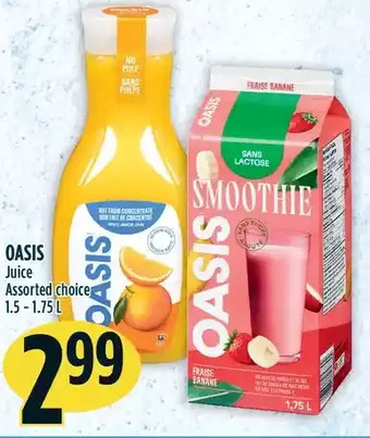 Marché Adonis Oasis Juice offer