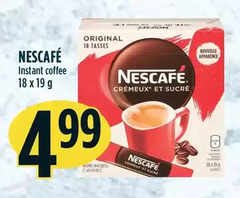 Marché Adonis Nescafé Instant Coffee offer