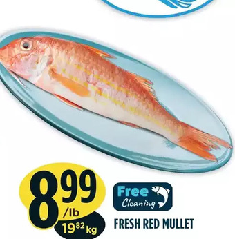 Marché Adonis Fresh Red Mullet offer