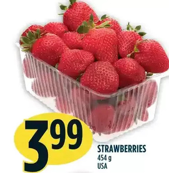 Marché Adonis Strawberries offer