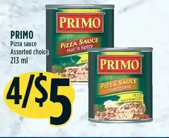 Marché Adonis Primo Pizza Sauce offer