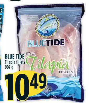Marché Adonis Blue Tide Tilapia Fillets offer