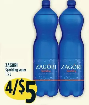 Marché Adonis Zagori Sparkling Water offer
