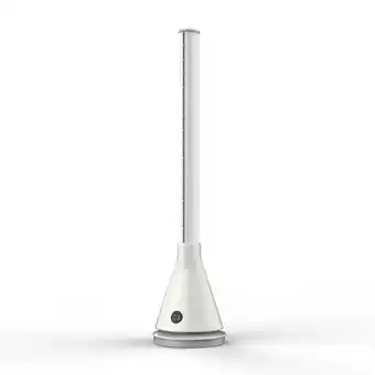 Best Buy Js duo – ceramic bladeless tower fan – heating + cooling tower fan – designed for medium to large spaces offer