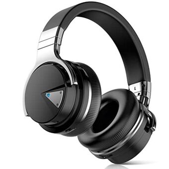 Amazon Loopiza e7 acitive noise cancelling headphones wireless bluetooth headphones over ear with microphone hi-fi deep bass 20h for offer
