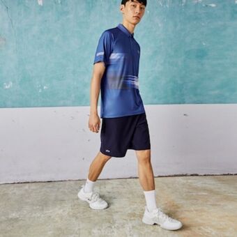 Lacoste Men’s lacoste sport x novak djokovic light stretch shorts offer