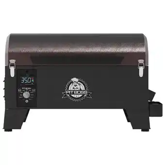 Best Buy Pit Boss Mahogany Series 150PPS Portable Wood Pellet Grill offer