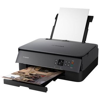 Best Buy Canon PIXMA TS5320a Wireless All-In-One Inkjet Printer - Black offer