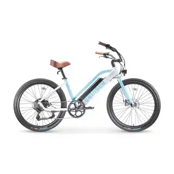 Best Buy XPRIT Beach Cruiser Electric Bike- Overcast (500W Motor, 48V/10.4Ah Battery, 45kmh Top Speed, 48km Average Mileage) offer