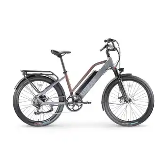 Best Buy XPRIT Urban Basic Electric Bike- Backroad (500W Motor, 48V/13Ah Battery, 45kmh Top Speed, 60km Average Mileage) offer
