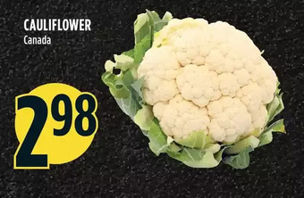 Marché Adonis Cauliflower offer