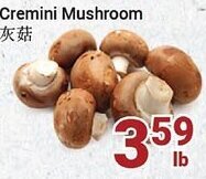 Oceans Fresh Food Market Cremini Mushroom offer
