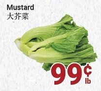 Oceans Fresh Food Market Mustard offer