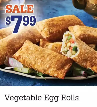 M & M Food Market Vegetable Egg Rolls offer